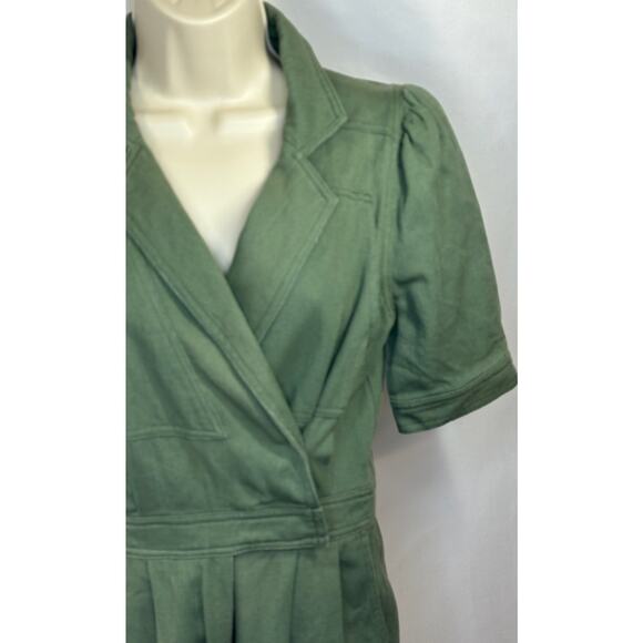 Day + Moon Utility Jumpsuit in Olive Green - Picture 13 of 16